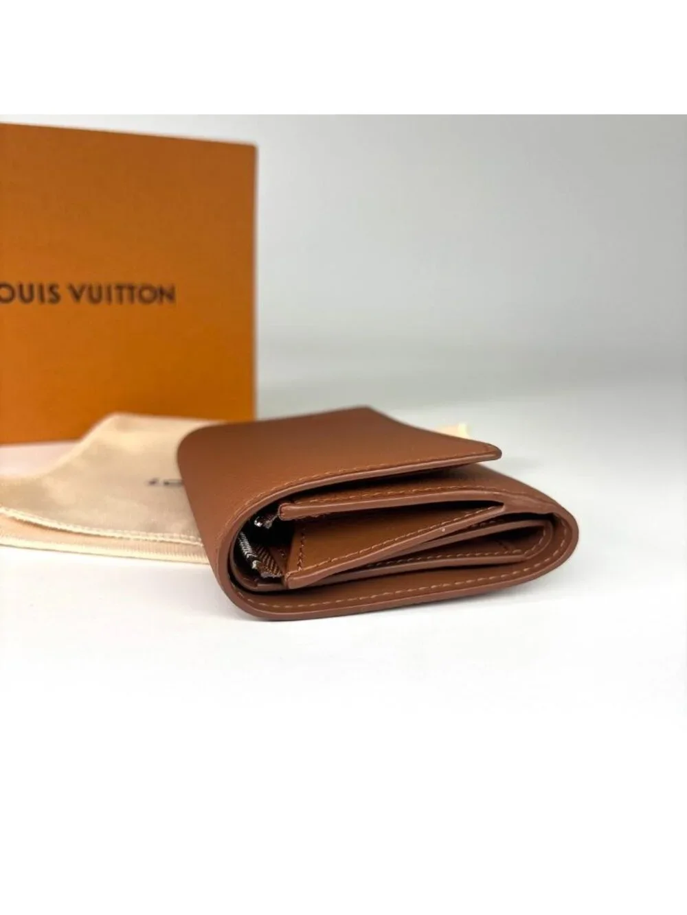 Louis Vuitton LV Aerogram Victor Wallet Trifold